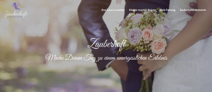 Zauberhaft Curvy Brautmode