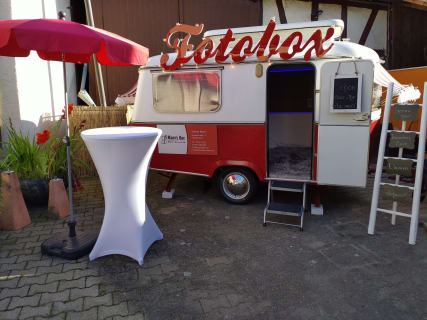 Fotobox Mann