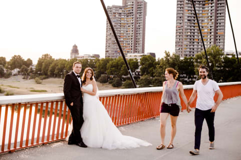 Bedenk Zeit Wedding