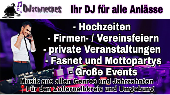 DJ Schmeckes - Event DJ