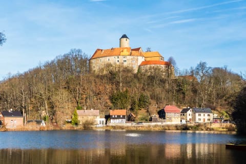 Gaststätte Burg Schönfels
