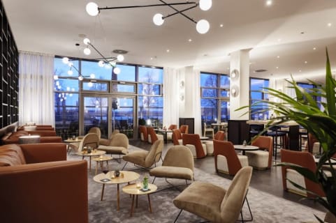 Restaurant PIER 1 im Hotel INNSiDE Bremen
