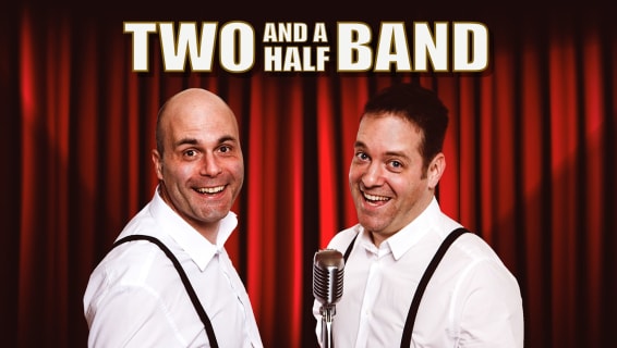 TWO AND A HALF BAND