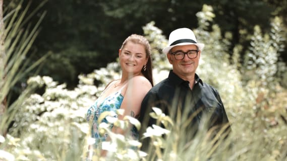 Julia und Michi Hochzeitsmusik
