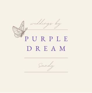 Purple Dream - Weddings by Sandy