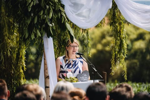 Freie Trauung am Bodensee - Jasmin Hipp