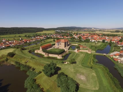 Wasserburg Heldrungen
