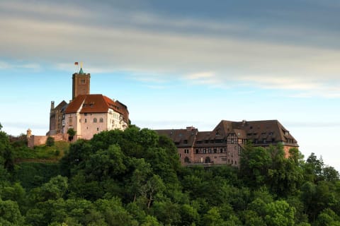 Romantik Hotel auf der Wartburg