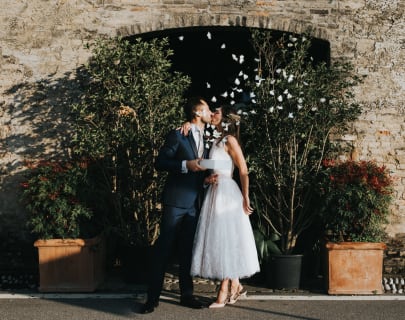 Eberty Schmetterlinge für Hochzeit