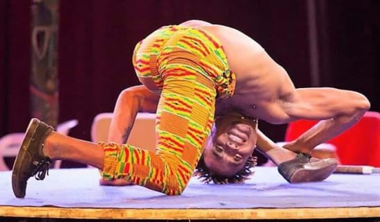 Crazy Acrobat