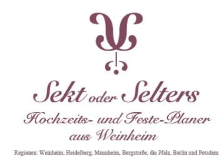 Sekt oder Selters Hochzeits- und Feste-Planer
