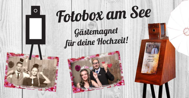 Fotobox am See