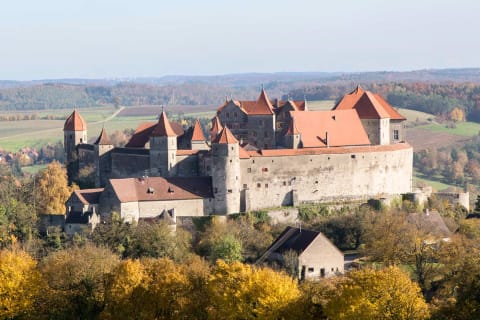 Fürstliche Burgschenke & Schlosshotel Harburg