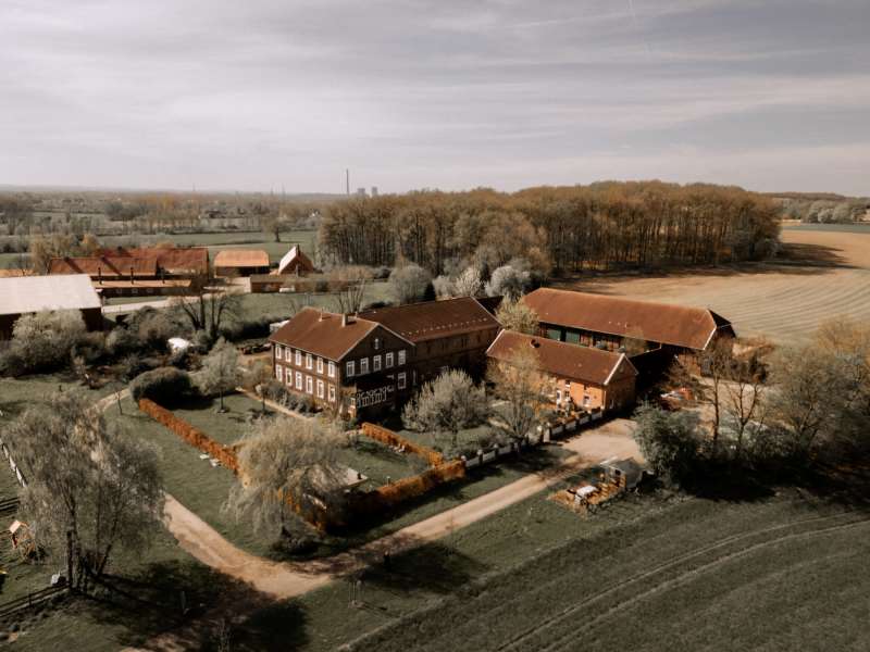 Hof Bleckmann-Hochzeitslocations in Werne