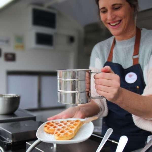 Mrs. Pritti - Waffelwagen mit Herz-Catering & Partyservice in Grefrath