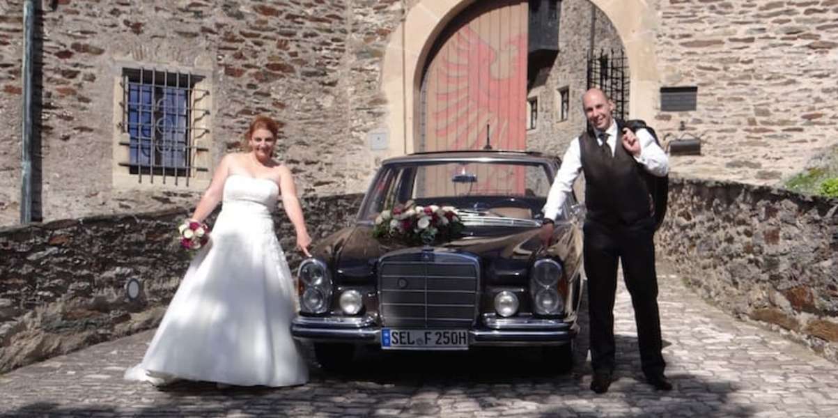 Fischer-Classic -Hochzeitsautos in Selb