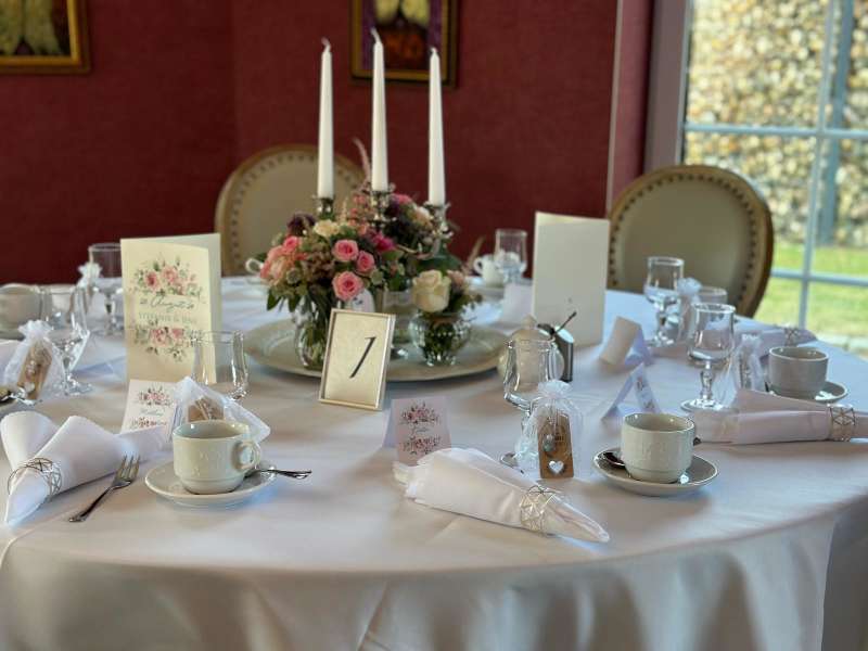 Haus Wildrose - die Eventlocation des Kur- & Landhotels Borstel-Treff--Hochzeitslocations in Dabel