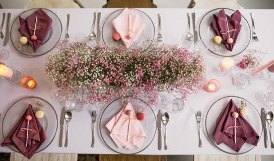 Hochzeitsdeko rosa und richtig schön | Die 33 besten Ideen & Inspirationen