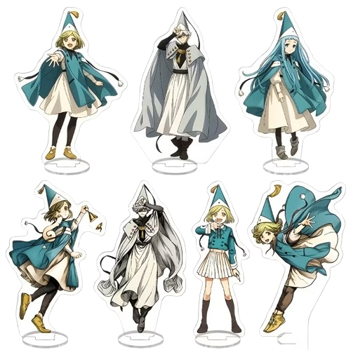 Stand de acrilico Witch hat atelier