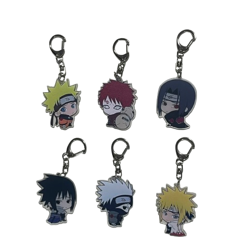 Llaveros Naruto