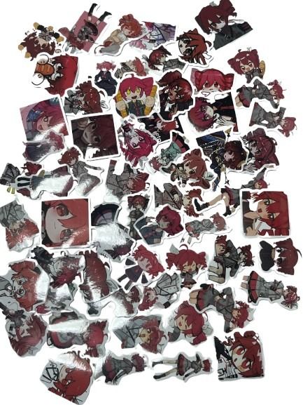 Stickers Kasane teto