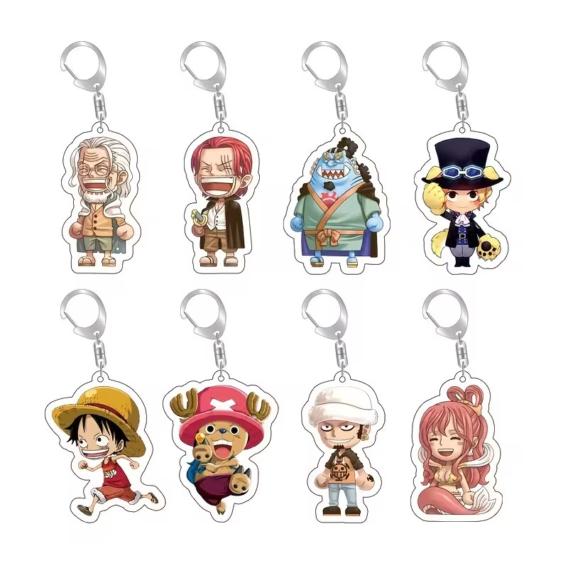 Llaveros One piece