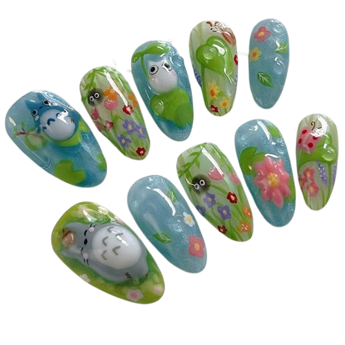 Uñas Totoro