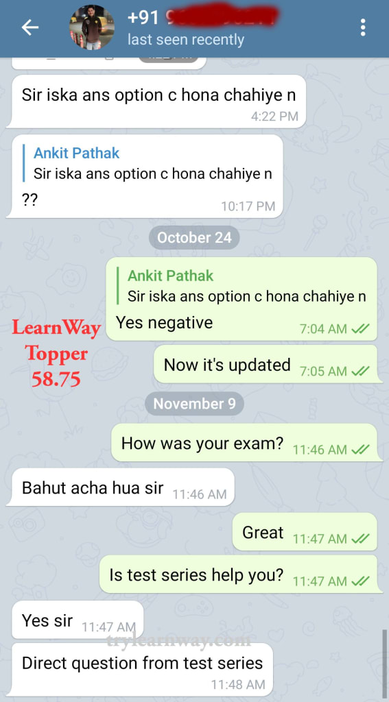 ankit pathak topper