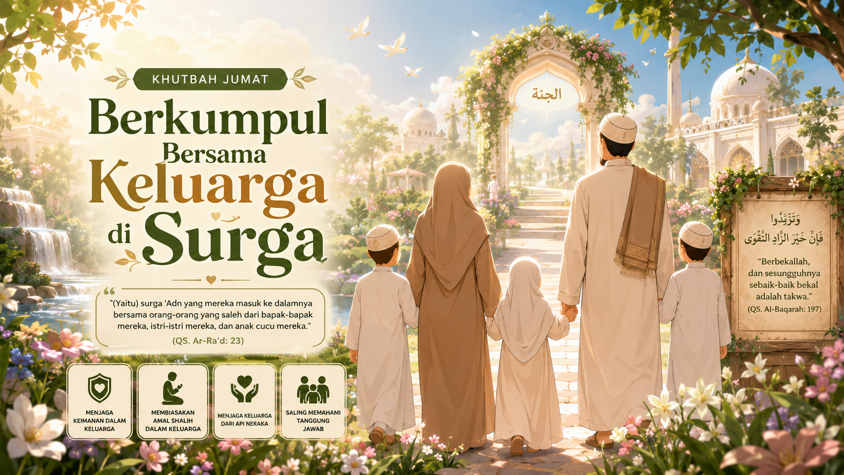 Berkumpul Bersama Keluarga di Surga