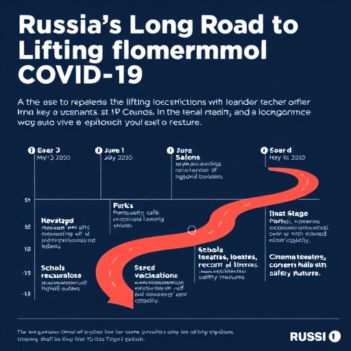 Россия постепенно возвращается к нормальной жизни: конец карантина