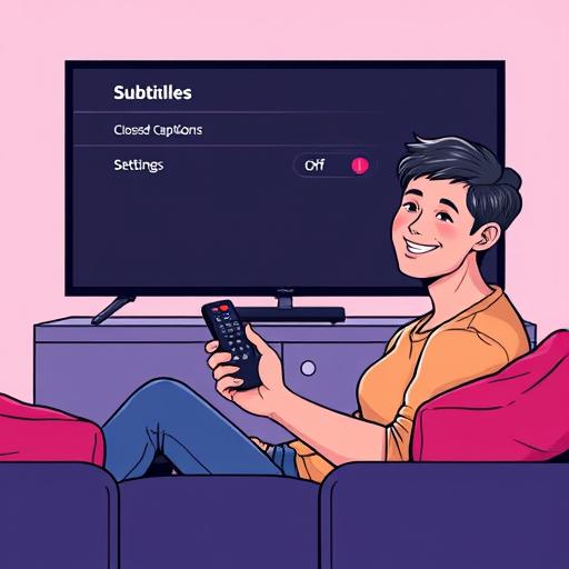 Как отключить субтитры на телевизоре LG: пошаговое руководство