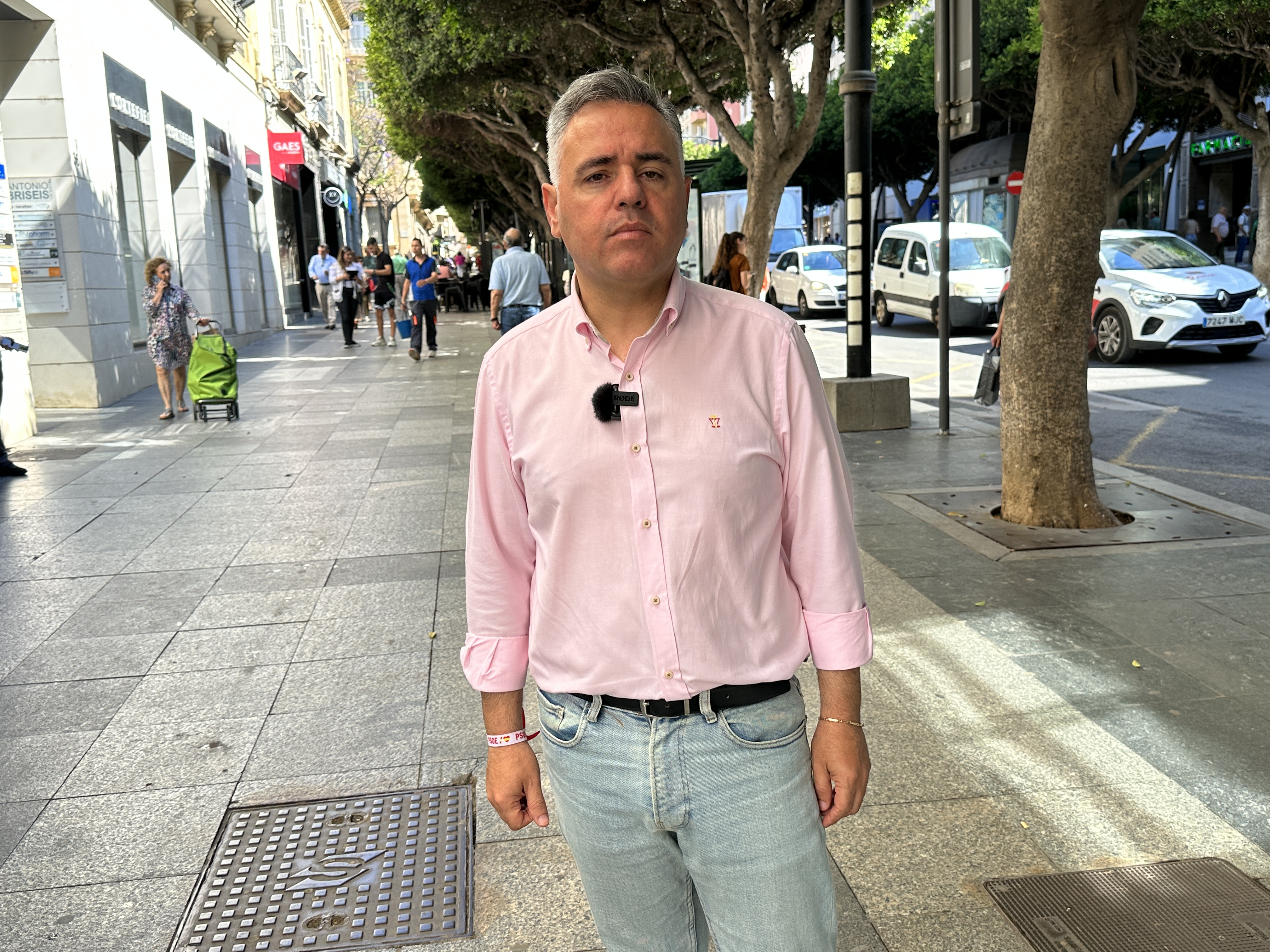 El PP esconde las quejas de los almerienses sobre el estado de la ciudad