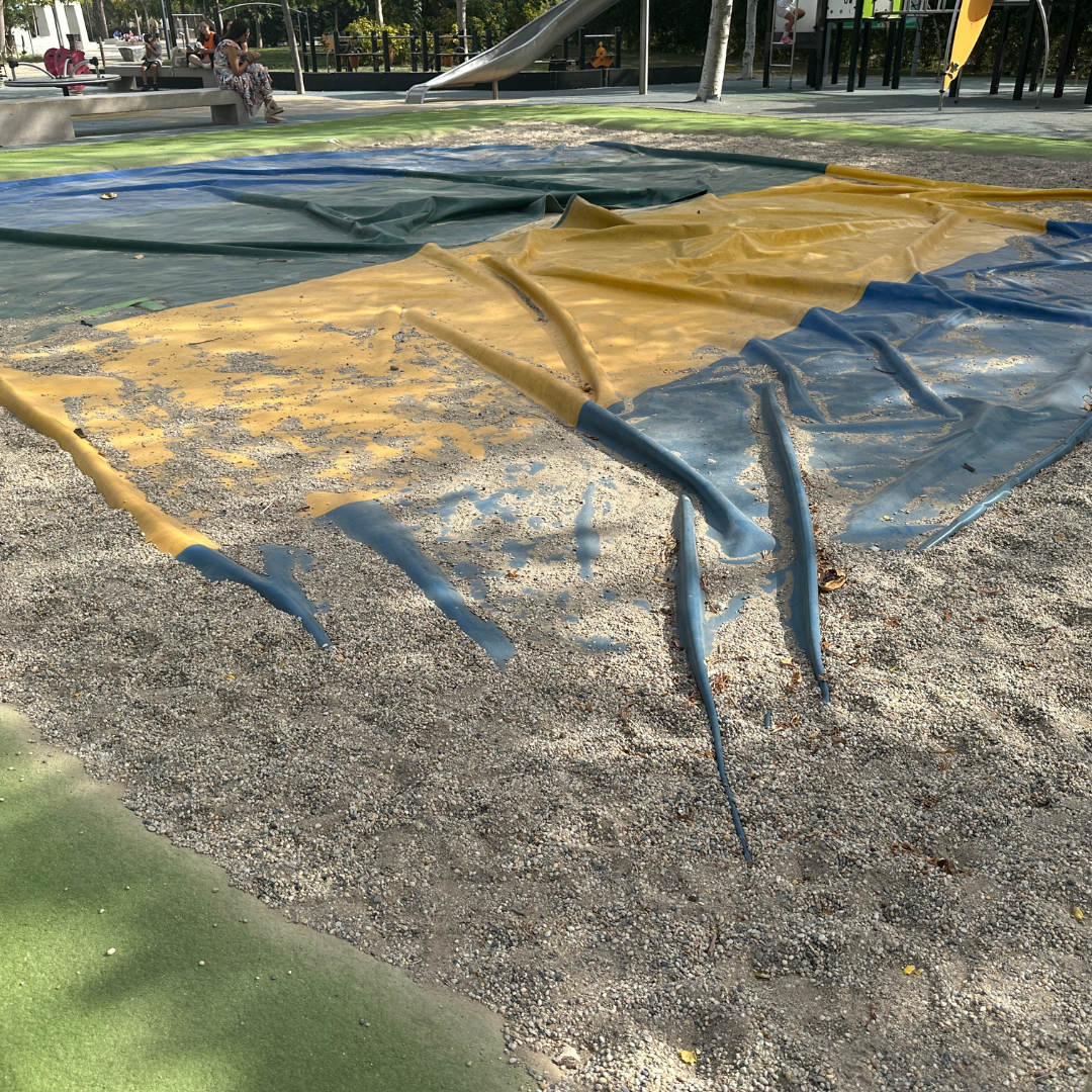 La situación del Parque de las Familias debería avergonzar a los concejales del PP en el Ayuntamiento