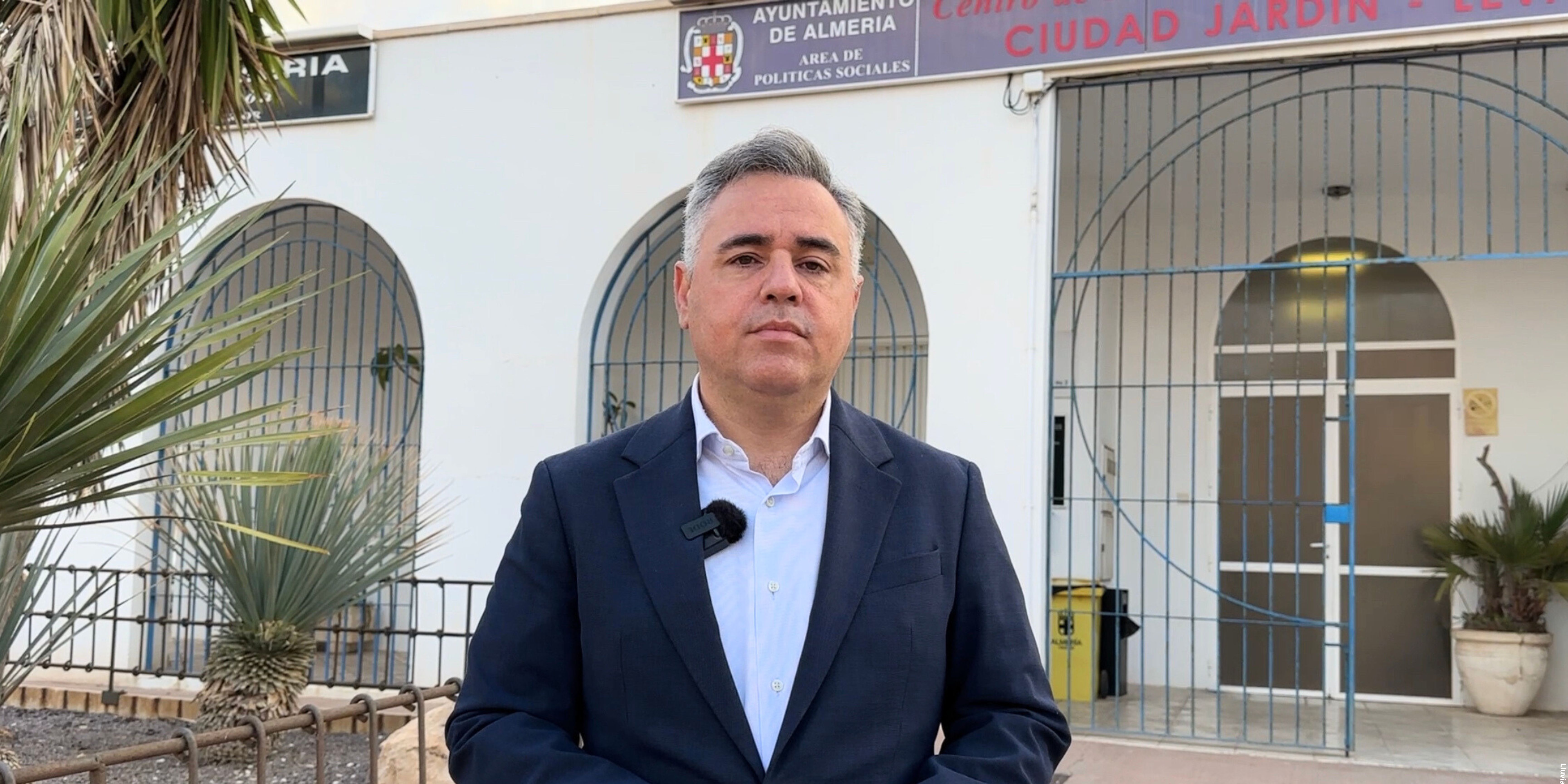 La ciudad de Almería precisa un quinto Centro de Servicios Sociales para el distrito Bahía que descongestione el de Ciudad Jardín