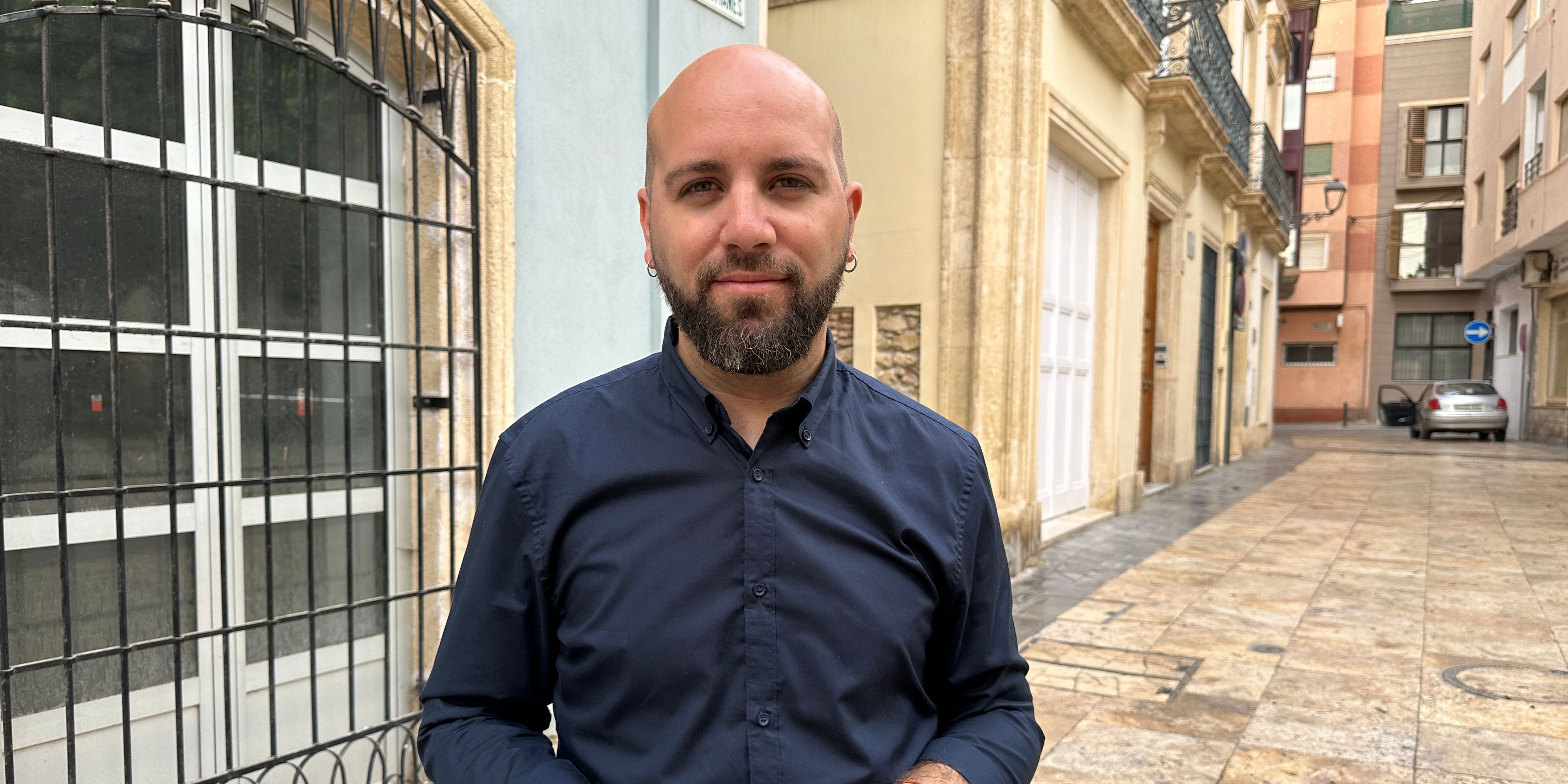 Juan Francisco Colomina, nuevo secretario general de la Agrupación del PSOE de Almería ciudad