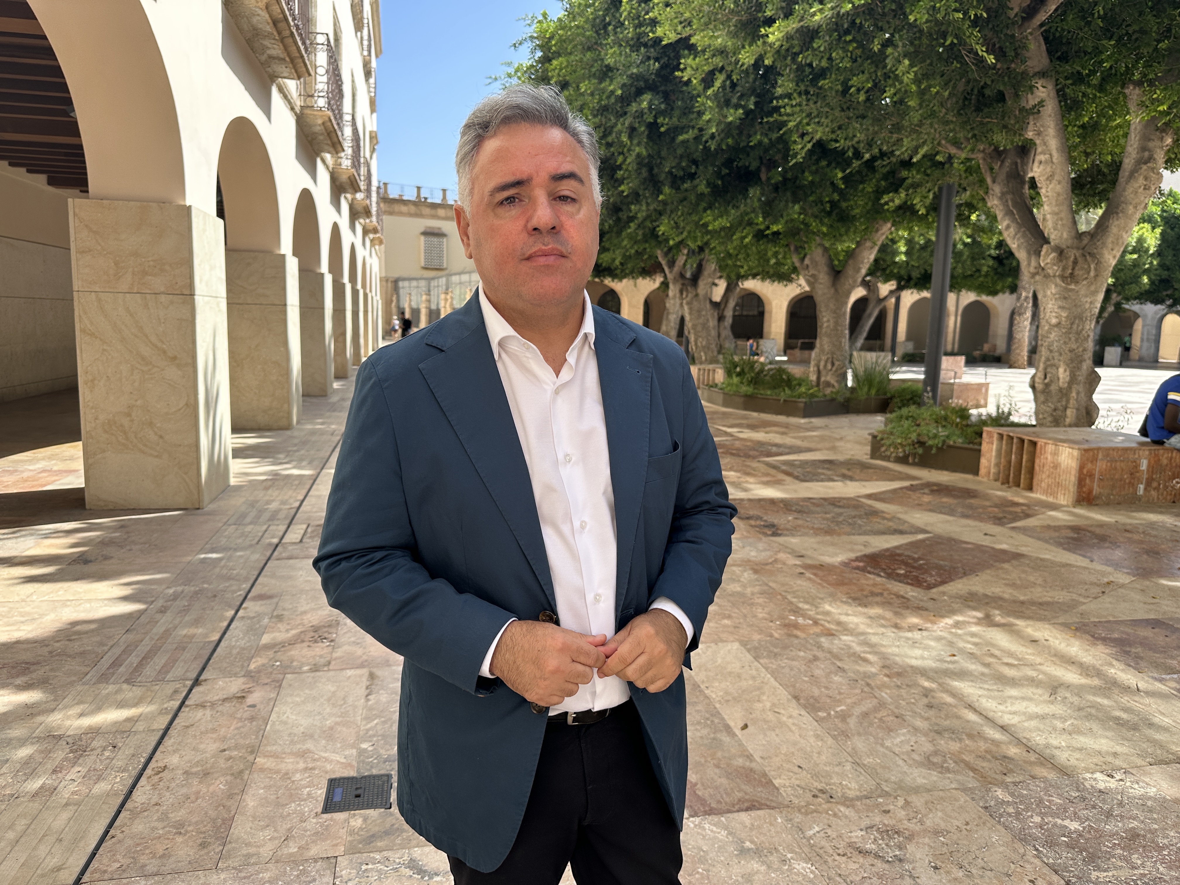 El PSOE califica la Feria de Almería como "la del ruido, la improvisación y el amiguismo" y denuncia la "decadencia" de la gestión del PP