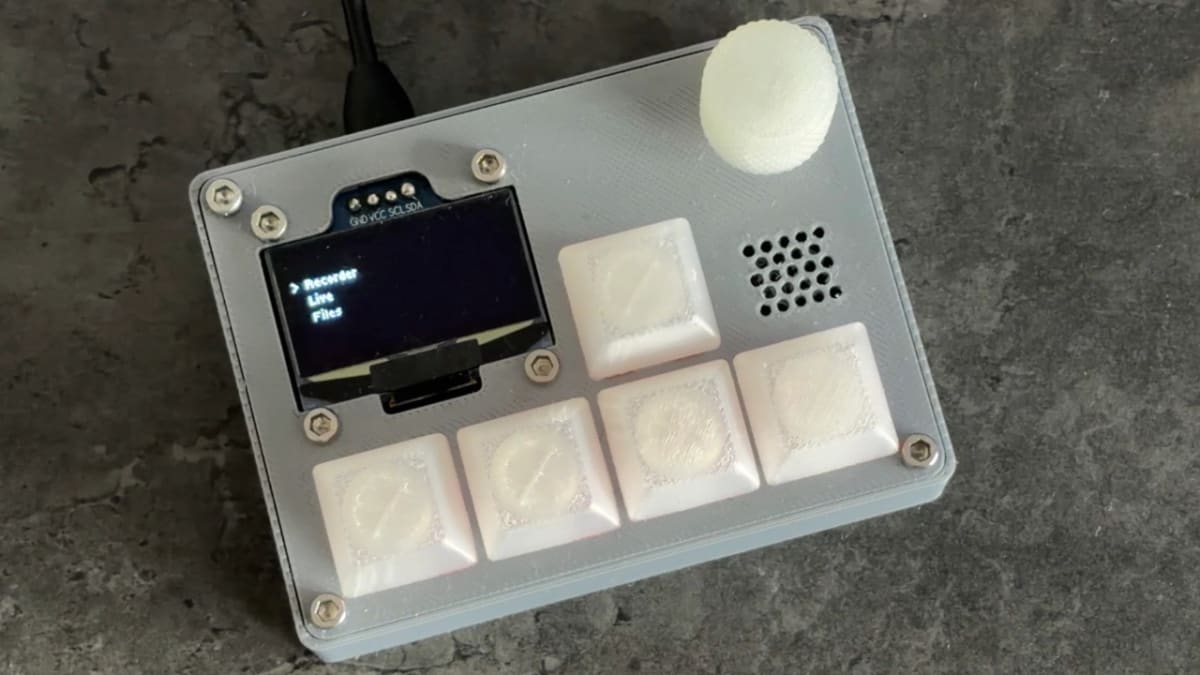 Mini sampler