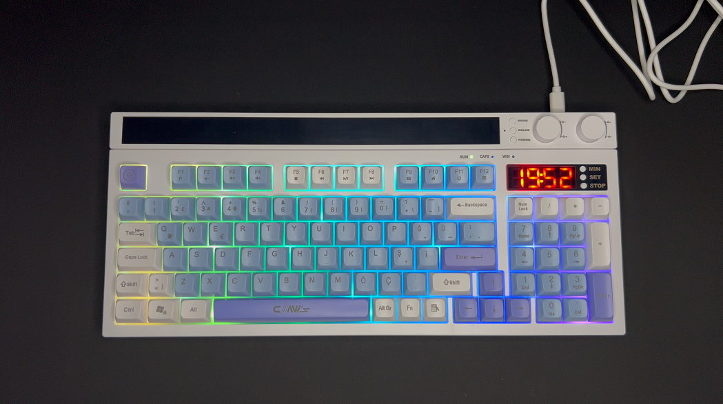 Claw's Spectrum K1 İnceleme Fotoğrafı