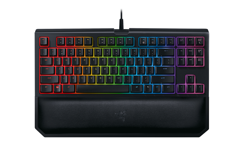 Razer BlackWidow Tournament Edition Chroma V2 Fotoğrafı