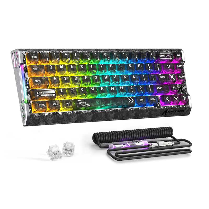 Attack Shark R68 HE fotoğrafı