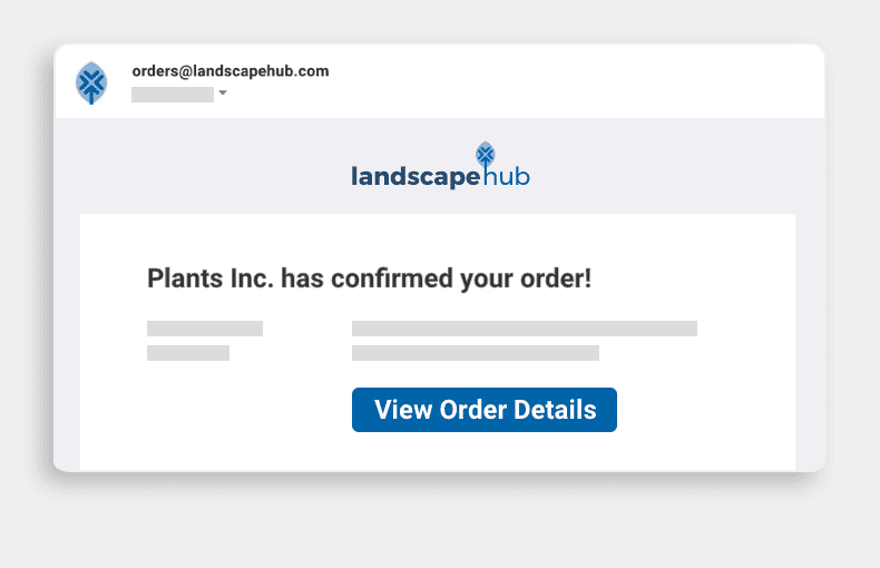 Order confirmation