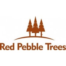 Red Pebble Trees Logo