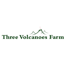 Three Volcanoes Farm Logo