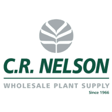 C.R. Nelson Wholesale Plant Supply Logo