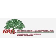 GRO Horticultural Enterprises Logo