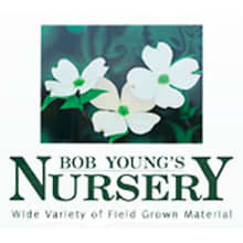 Bob Young's Nursery Logo