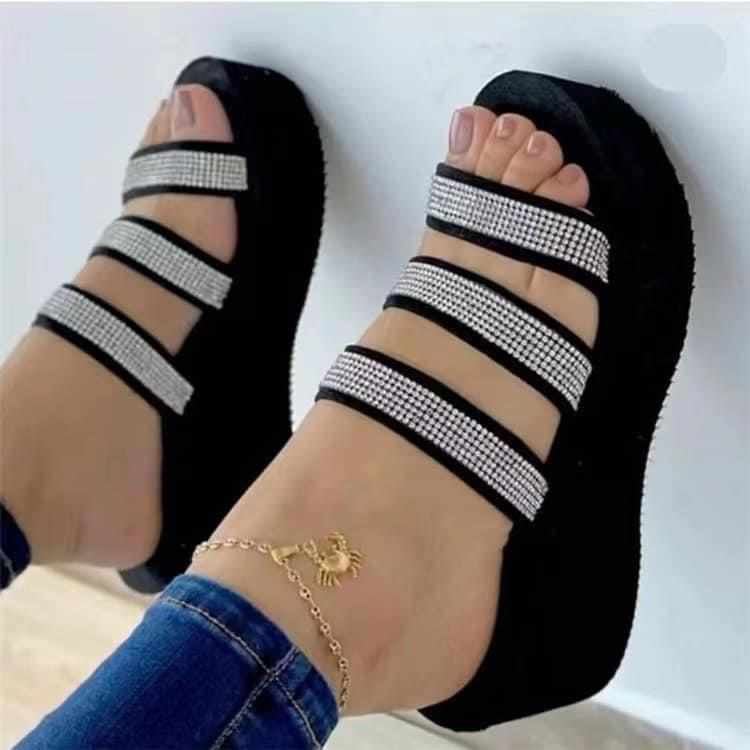 Platform slippers