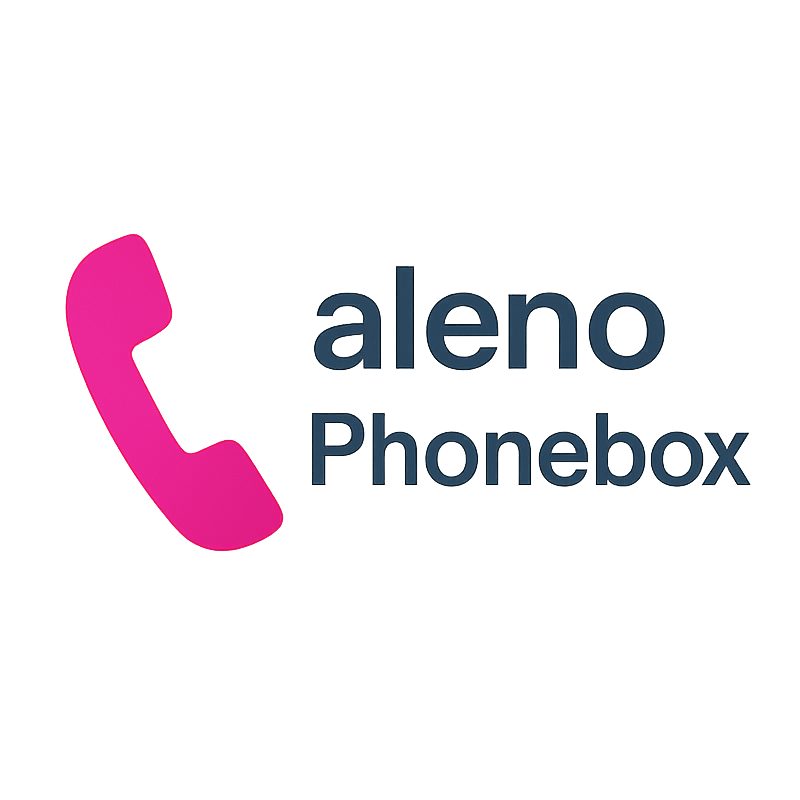logo for aleno Phonebox