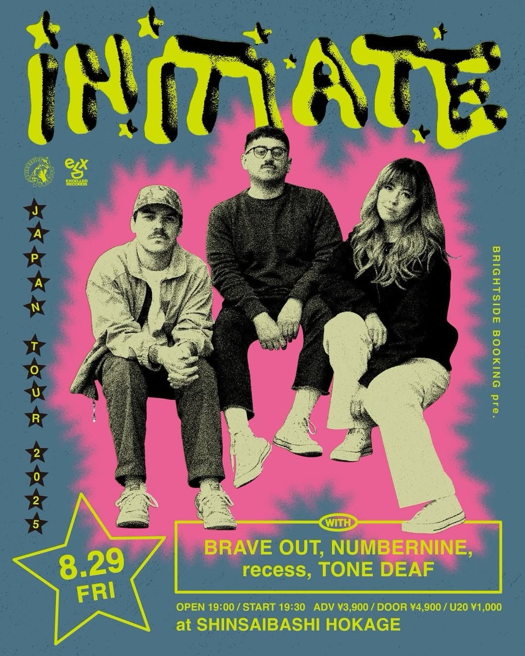 Preview image of Brightside Booking presents - INITIATE JAPAN TOUR 2025