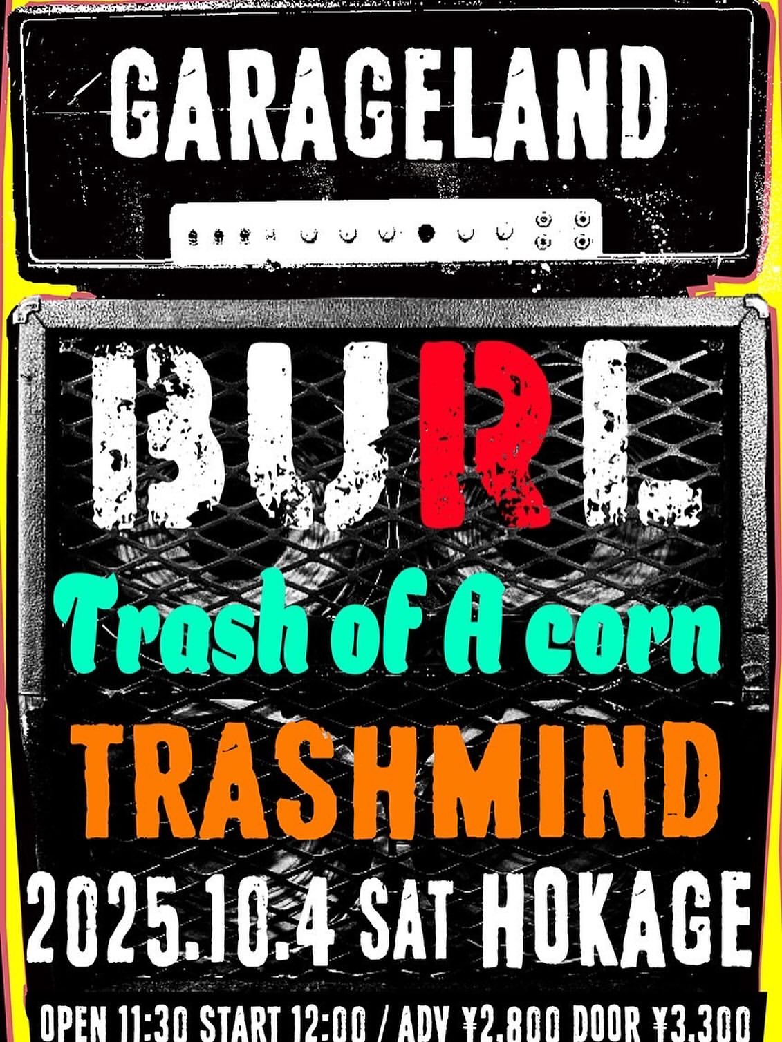 Preview image of BURL presents 'GARAGELAND vol.30'